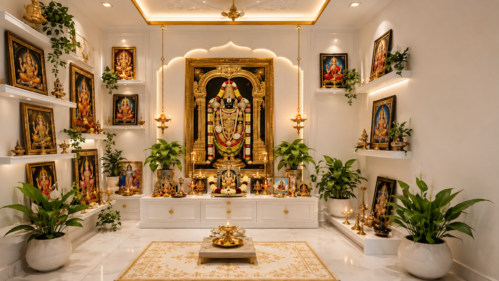 வீட்டில் பூஜை அறை இங்கே மட்டும் அமைக்காதீர்கள்…! எவ்வளவு முயன்றாலும் காரியங்கள் தடைபடுமா…? வாஸ்து சாஸ்திரம் சொல்லும் காரணம் என்ன…?