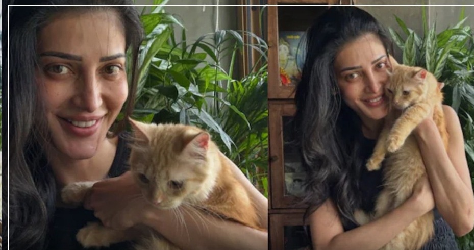“ஆசையா வளர்த்தேன், ஆனா இப்படி பண்ணிடுச்சு!”… செல்லப்பிராணியால் ஏற்பட்ட பாதிப்பு.. கடுமையான முடிவை எடுத்த நடிகை ஸ்ருதி ஹாசன்..!!!