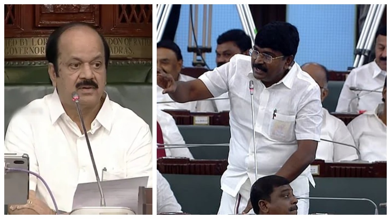 வெறும் 20 செகண்ட் தான் கெடு..! 14 வினாடியில் சிக்சர் அடித்த திமுக எம்எல்ஏ… துண்டு சீட்டில் எழுதிக் கொடுத்து சொன்ன சொல்லை காப்பாத்திட்டாருப்பா… சட்டசபையில் சுவாரசியம்…!!
