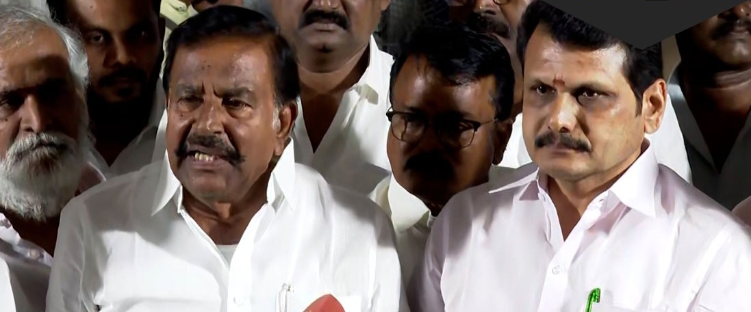 “ஆதாரமில்லாமல் குற்றச்சாட்டு சொல்றாங்க!”.. சட்டப்பேரவையில் திமுக வெளிநடப்பு… கொந்தளித்த திமுகவினர்..!!