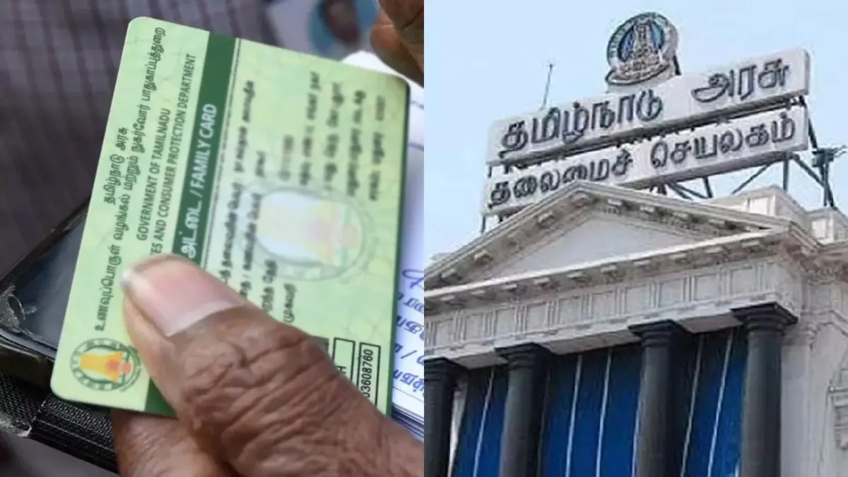 தமிழக மக்களே குட் நியூஸ்..! இனி ரேஷன் கடைகளில் ரேஷன் கார்டு இல்லாமலே பொருட்கள் வாங்கிக் கொள்ளலாம்… அமைச்சர் அதிரடி அறிவிப்பு..!!