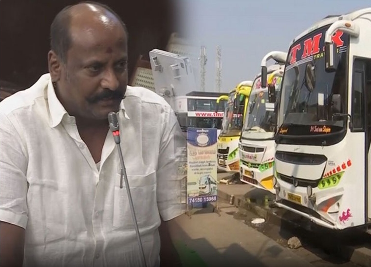 “பஸ் கட்டணம் ஏறப் போகுதா?”… டீசல் விலை உயர்வால் திணறும் போக்குவரத்து துறை… சட்டப்பேரவையில் அமைச்சர் பார்த்திபன் வெளியிட்ட ஷாக்கிங் தகவல்..!!!