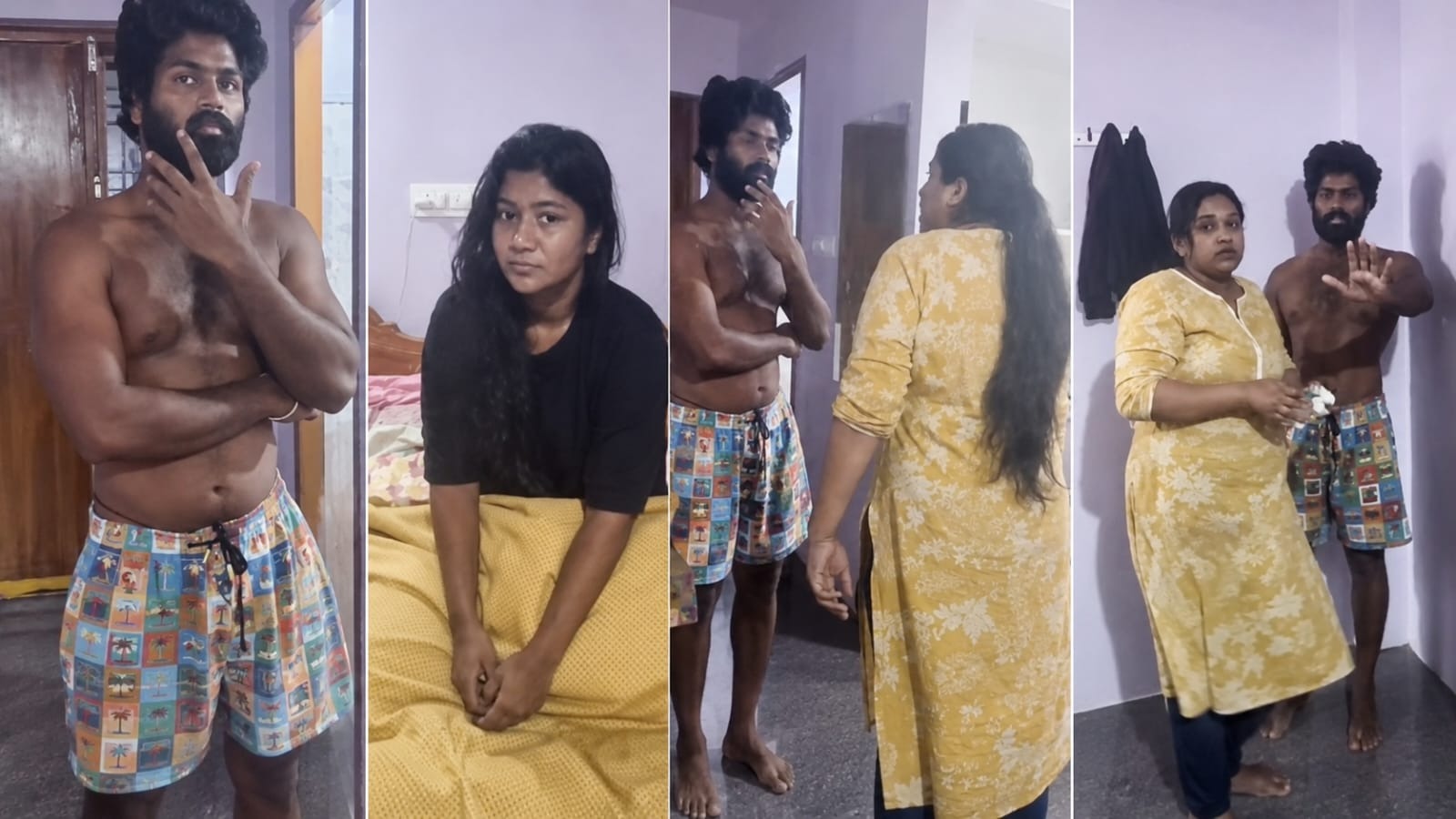 அசிங்கமா இல்லையா..? ஹோட்டலில் நடிகையுடன் ரூம் போட்ட கணவன்”… அரைகுறை உடையில் அந்தக் கோலத்தில் கையும் களவுமாக பிடித்த மனைவி… திரையுலகை உலுக்கிய வீடியோ..!!