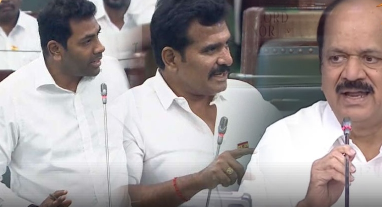 “அமைச்சர்கள் ஆதாரமில்லாமல் பேசுறத நிறுத்துங்க!”.. டாஸ்மாக் விவகாரத்தில் திமுக மீது குற்றச்சாட்டு… சபாநாயகரின் அதிரடி வார்னிங்..!!