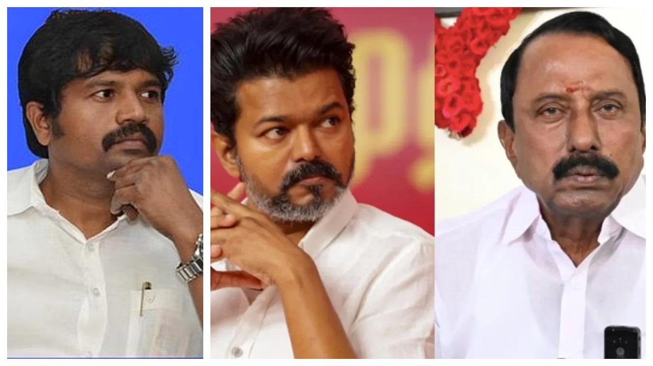 வாஷிங் மெஷின் அரசியல்…! “ஊழல்வாதிகளின் கூடாரமாக மாறும் தவெக”… குதிரை பேர குற்றசாட்டு உண்மையான்னு தோணுது.. கொளுத்தி போட்ட அமைச்சர் KAS… கொந்தளித்த விசிக…!!!