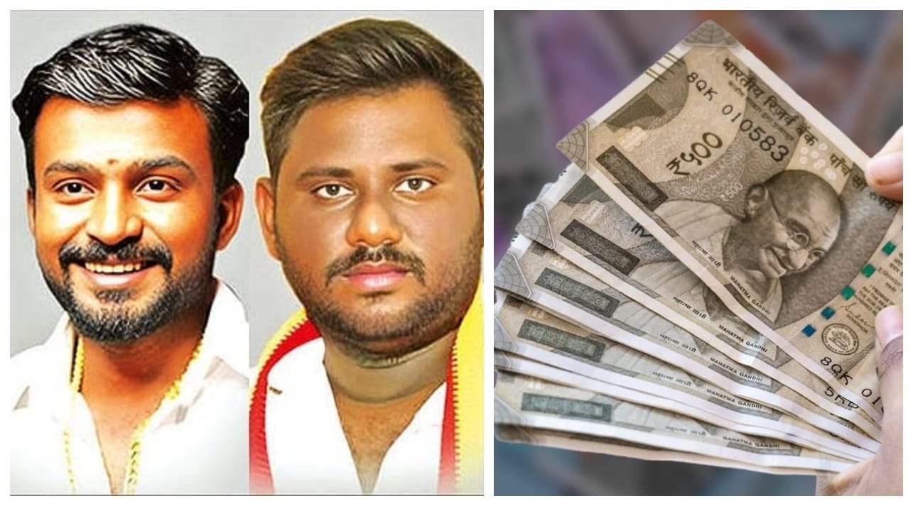 “டாஸ்மாக் ஆர்டர்”… லஞ்சம் கொடுக்கணும்…? லாரி உரிமையாளரிடம் ரூ.22 லட்சத்தை பறித்த தவெக நிர்வாகிகள்… அமைச்சர் பெயரை சொல்லி மெகா மோசடி… பரபரப்பு சம்பவம்…!!!