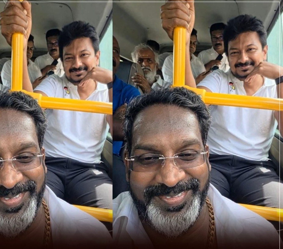 “செம மாஸா இருக்கே இந்த போஸ்!”.. போலீஸ் வண்டியில் ஏதிர்க்கட்சித் தலைவருடன் குதூகலமாக போட்டோ எடுத்த தொண்டர்..!!!