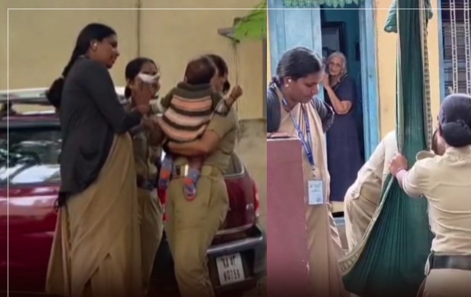 “போலீஸ்னா அவர்களும் தாய் தானே!”.. தாய் உள்ளத்தைக் காட்டிய காவலர்களின் பெருந்தன்மை.. மனதை உருக்கும் மனிதநேயச் சம்பவம்..!!