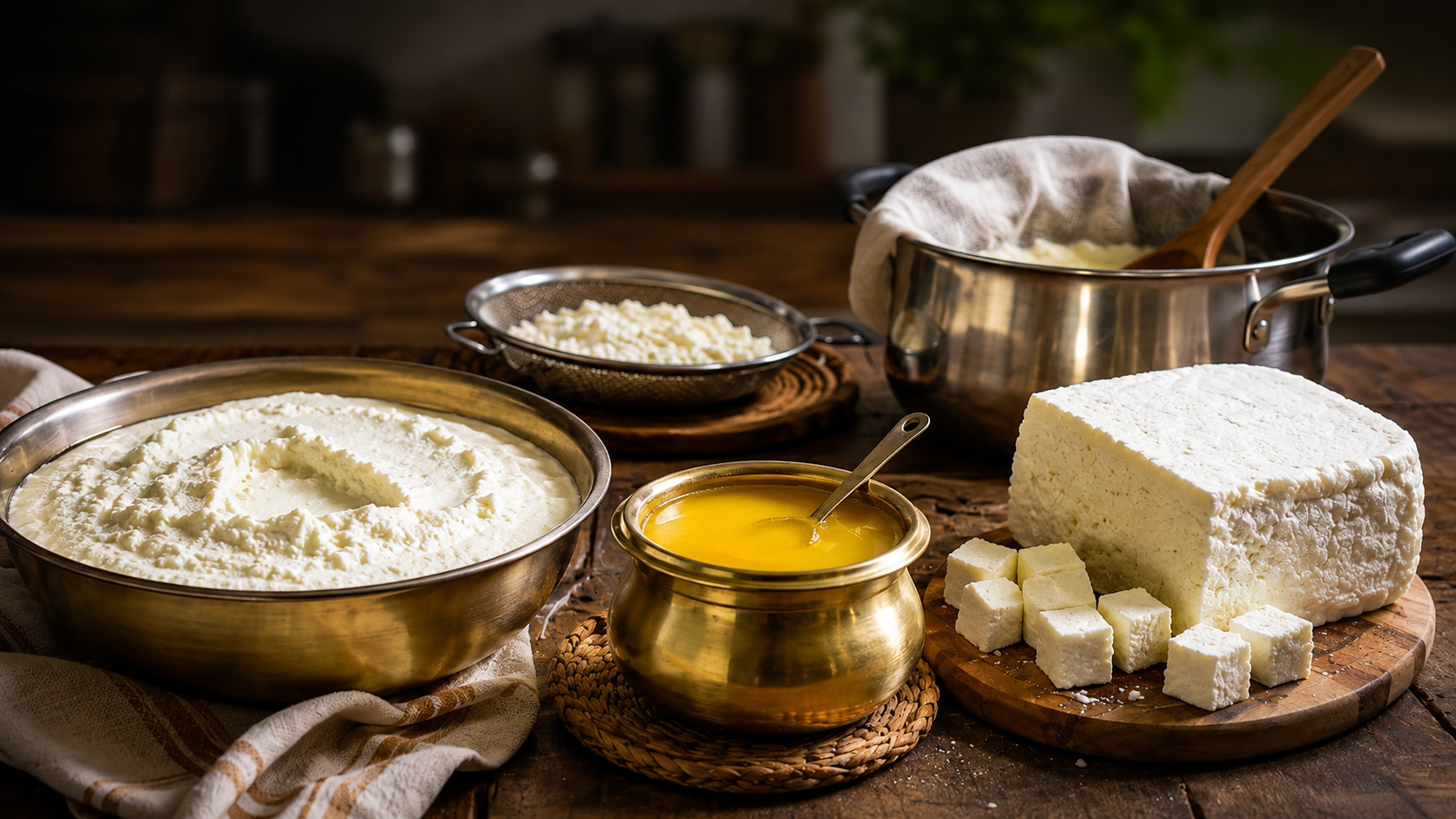 வெண்ணெய் எடுக்காமலே நெய் தயாரிக்கலாம்….! பாலாடையில் இந்த ஒரு தந்திரத்தைச் செய்தால் போதும் நெய்யுடன் வீட்டிலேயே பனீரும் கிடைக்கும்…!