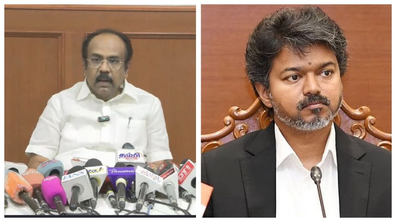 “3 மாசத்துக்கே ரூ.22,000 கோடி வாங்கி இருக்காங்க”… இனி தமிழ்நாட்டின் கடன் ரூ.20 லட்சம் கோடியாக உயரும்… திமுக திட்டத்திற்கு முலாம் பூசிய தவெக… தங்கம் தென்னரசு பகீர் கணிப்பு…!!