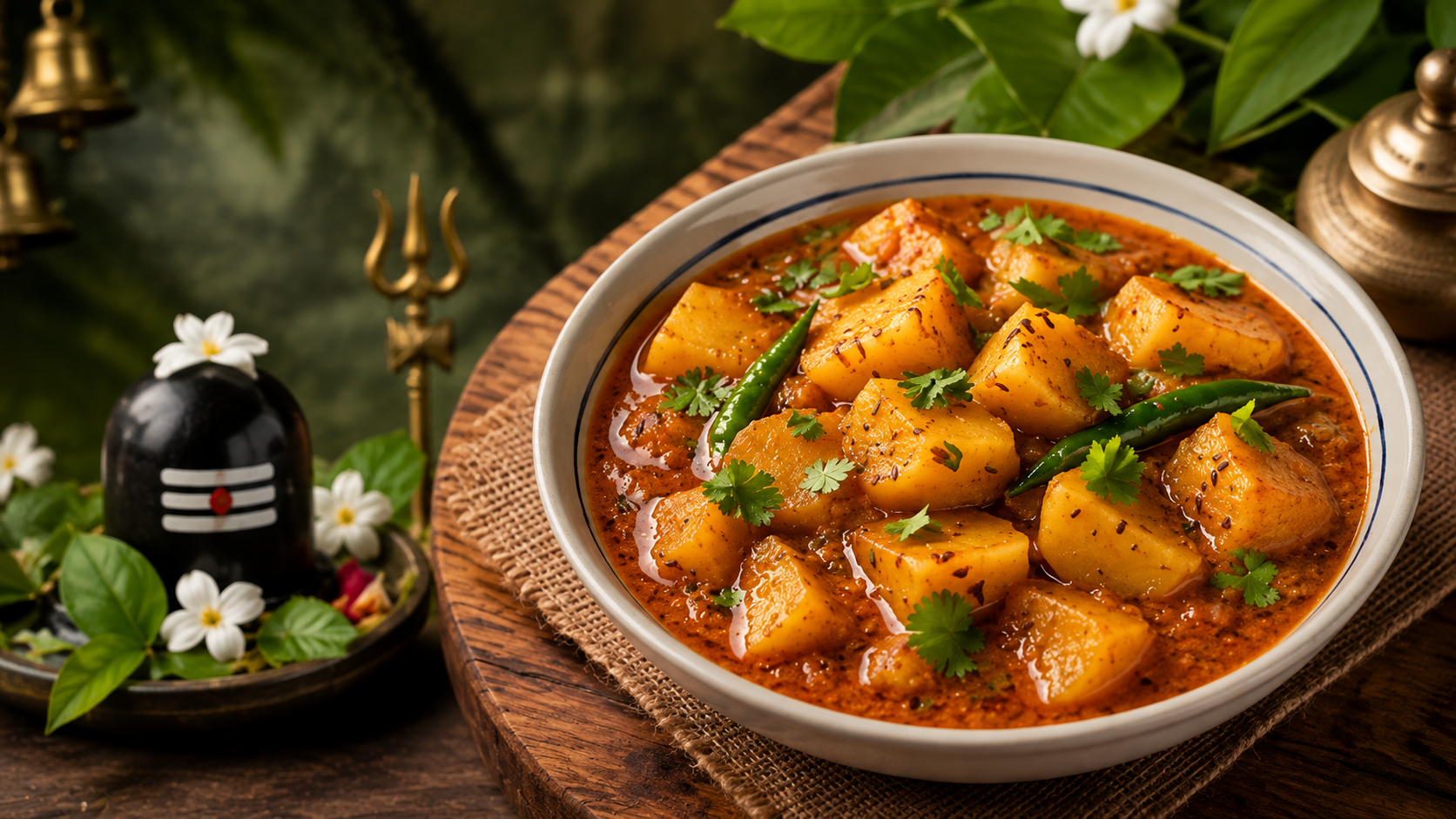 சப்பாத்தி, பூரி, குட்டு ரொட்டிக்கு சூப்பர் காம்பினேஷன்… இந்த உருளைக்கிழங்கு குழம்பை ஒருமுறை ட்ரை பண்ணுங்க…!
