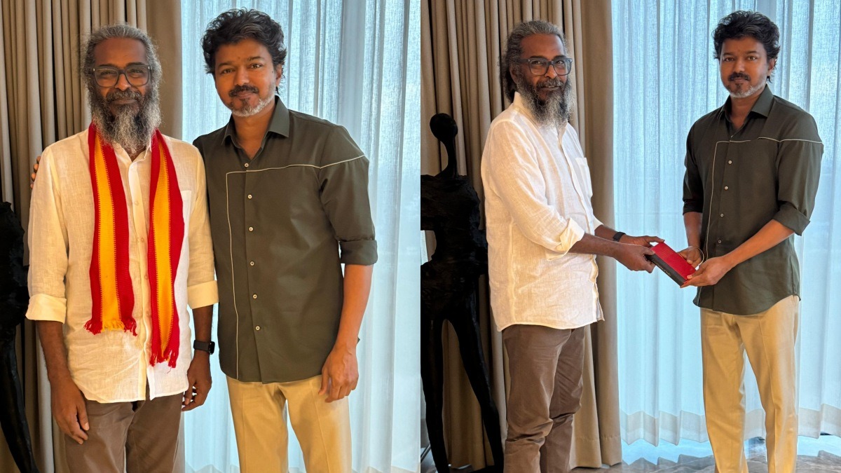 FLASH: தமிழ்நாடு சிறுபான்மையினர் ஆணையர் நல தலைவராக TVK செய்திதொடர்பாளர் பெலிக்ஸ் ஜெரால்டு நியமனம்… முதல்வர் விஜய் அதிரடி…!!!
