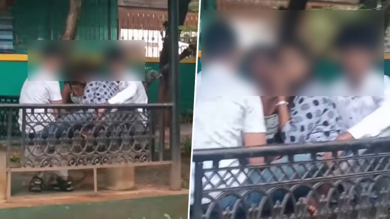 “2 மாணவிகள், 2 பசங்க”… நாங்க வெறும் லூடோ தான் விளையாடனும்… ஆனா பின்னாடி இருந்து அந்த பொண்ணு அப்படி வீடியோ எடுத்துட்டாங்க… இணையத்தில் லீக்கான காட்சி… அதிர்ச்சி விளக்கம்..!