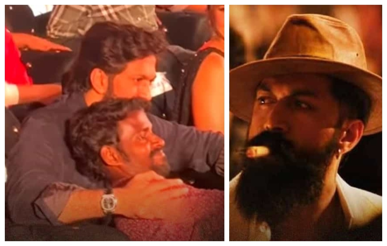 “விடுங்க விடுங்க”… ரசிகரை கட்டிப்பிடித்து செல்பி எடுத்த நடிகர் யஷ்.. பாதுகாப்பு பணியாளர்களிடமிருந்து காப்பாற்றி யோசிக்காமல் செய்த செயல்… ரியல் ஹீரோ என புகழ்ச்சி… நெகிழ்ச்சி வீடியோ..!