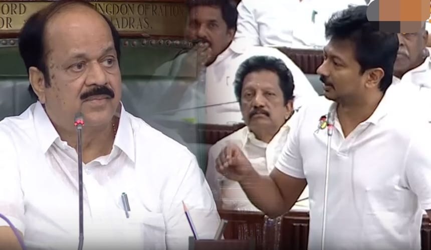 தமிழக சட்டப்பேரவையில் புதிய வரலாறு..! “எதிர்க்கட்சியை விட ஆளும் கட்சி பேச்சைதான் நீக்குறீங்க”… ஆனா உடனே ரீல்ஸா வந்துருதே… LIVE குறித்து உதயநிதி ஆவேசம்… சபாநாயகரிடம் சரமாரி கேள்வி..!!