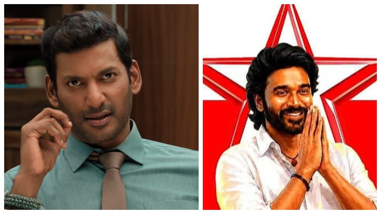 அரசியலில் விஜயை தொடர்ந்து மாஸ் என்ட்ரி கொடுக்க ரெடியான தனுஷ்..? “ஆனா இது நடந்தா தமிழ் சினிமா இதை இழந்திரும்.”… நடிகர் விஷால் பரபரப்பு கருத்து..!!!