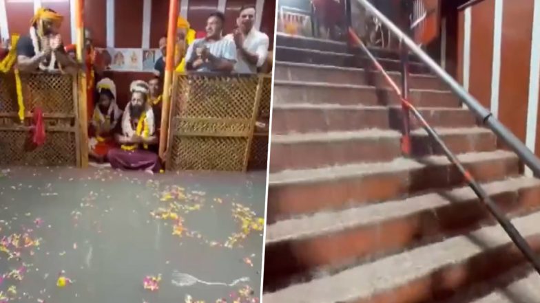 வெள்ளம் வந்துச்சு… ஆனா கோயிலுக்குள்ள மட்டும் ஏன் போச்சு? அதிகாலையில் நடந்த அந்த சம்பவம் பக்தர்களை வியக்க வைத்தது..! கங்கையே கோயிலுக்குள் வந்ததாக பக்தர்கள் பரவசம்…!!!