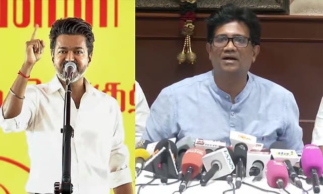 கஜானா காலின்னா எப்படி கார் வழங்க முடியும்.. “ரூ.1500 கோடி ஒதுக்கிட்டு இப்ப ரூ.4000 கோடி கொடுப்பது எப்படி சாத்தியமாகும்”.. கொந்தளித்த திமுக எழிலன்… சரமாரி கேள்விகள்..!