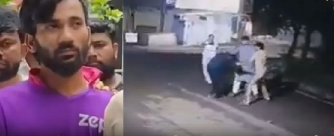 “அடச்சே! இந்தில பேச தெரியலனா குத்தமா?”… டெலிவரி ஊழியர் மீது பெண்கள் உட்பட 4 பேர் பாய்ச்சல்… உச்சக்கட்ட பரபரப்பு..!!!
