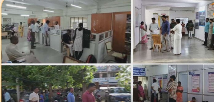 “ஜிபே மூலமா இவ்வளவு லஞ்சமா?”… அரசு அலுவலகங்களில் அதிரடி ரெய்டு… தெறிக்கவிடும் அதிரடி லஞ்ச ஒழிப்புத்துறை சோதனை..!!!