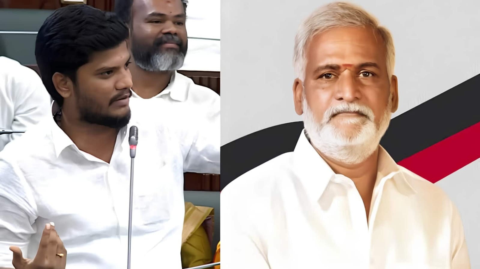 அமைச்சர் ரமேஷ் vs சேகர்பாபு… “சிவன் சொத்து குல நாசம்”… விரைவில் ஆதாரத்தை வெளியிடுவேன்… வாய் புளித்ததோ மாங்காய் புளித்ததோன்னு சும்மா பேசாதீங்க.. காரசார விவாதம்..!