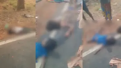 “துடிதுடிக்கப் போன 4 பிஞ்சு உயிர்கள்….!” திண்டுக்கல்லில் நெஞ்சை நடுங்க வைத்த கோர சம்பவம்…. தப்பியோடிய ஓட்டுநர் கைது….!!