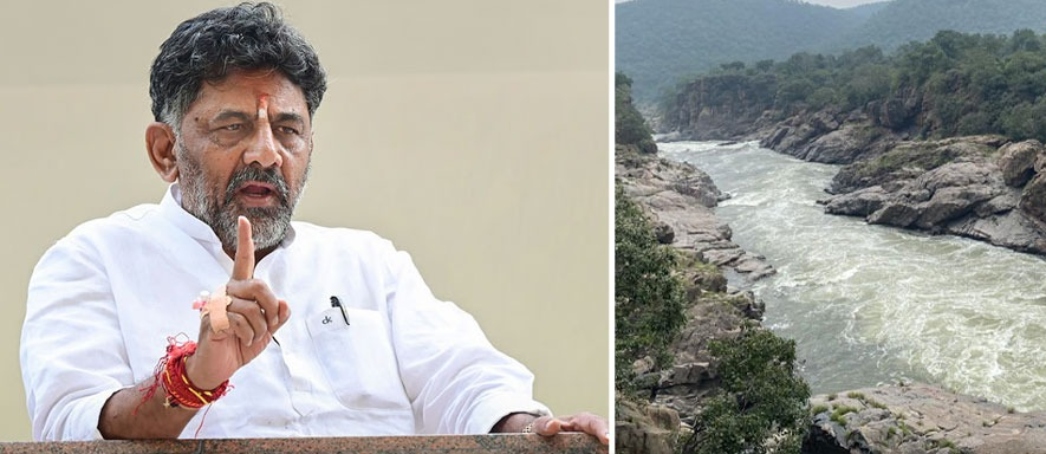 “நாமும் வெள்ளத்தில் அடித்துச் செல்லப்படுவோம்.. இயற்கையை சொந்தமாக்க முடியாது!”.. கர்நாடக துணை முதல்வர் டி.கே.சிவகுமார் அதிரடி பேச்சு..!!!
