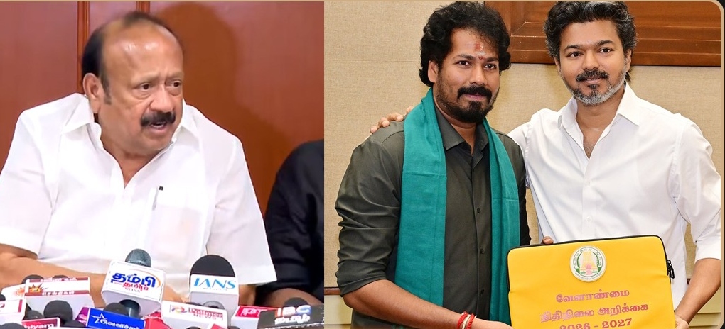 “மாற்றம் தருவதாகச் சொன்னவர்களின் பட்ஜெட் ஏமாற்றமே”… முன்னாள் வேளாண் அமைச்சர் எம்.ஆர்.கே. பன்னீர்செல்வம் தாக்கு..!!!!