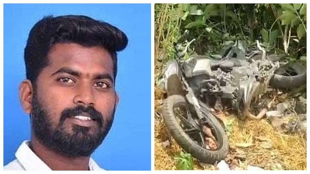 தமிழகத்தில் பட்ட பகலில் படு பயங்கரம்…! ஸ்டேஷனில் கையெழுத்து போட்டுவிட்டு பைக்கில் போன வாலிபர் துடிக்க துடிக்க வெட்டி படுகொலை.. திருவள்ளூரில் பரபரப்பு..!