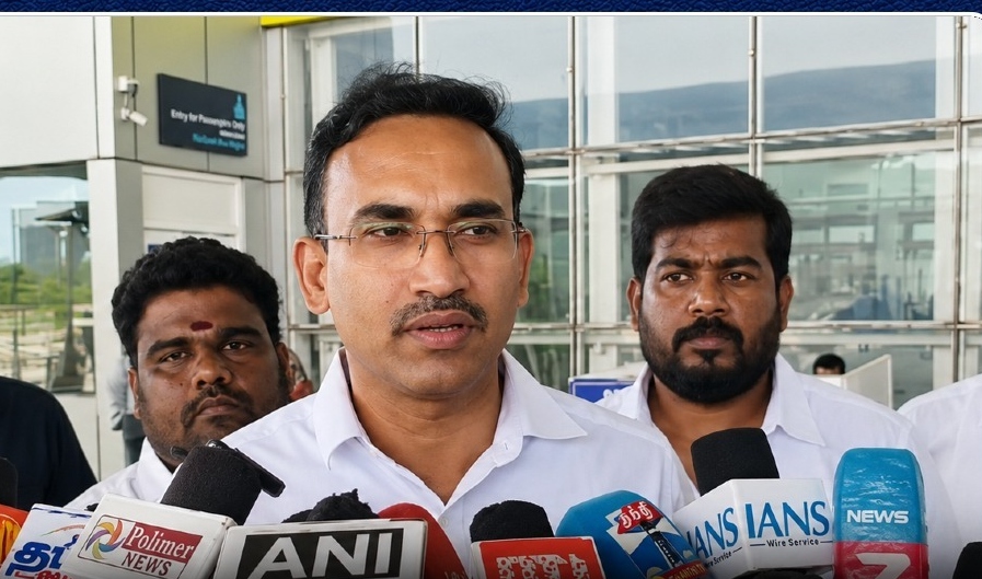 “சென்னைக்கு புதிய ஏர்போர்ட் கன்ஃபார்ம்..!”.. புதிய பசுமை விமான நிலையம் குறித்த அதிரடி அறிவிப்பு.. பரிசீலனையில் இருக்கும் முக்கிய இடங்கள்… அமைச்சர் அதிரடி..!!!