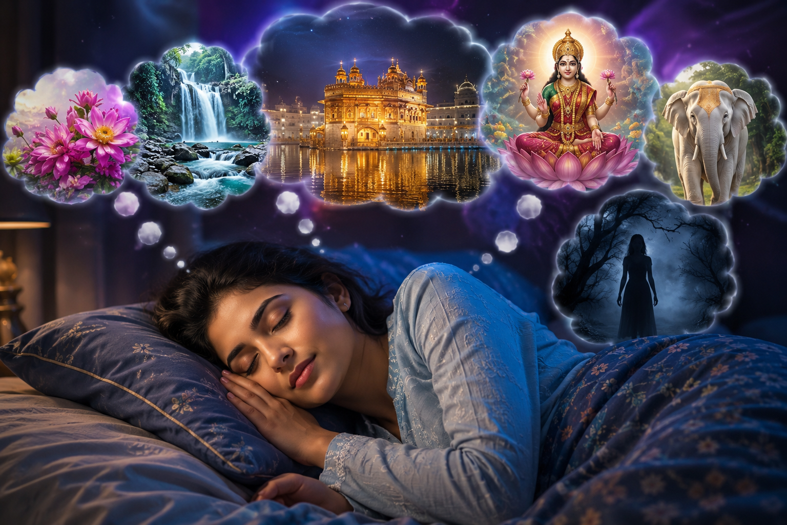 கனவில் வரும் காட்சிகள் நல்லதா….? கெட்டதா…? எதிர்காலத்தைப் பற்றிய அறிகுறிகள் எந்த கனவுகளில் மறைந்திருக்கின்றன தெரியுமா…?