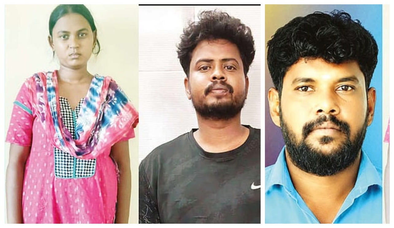 அண்ணன் கூட உல்லாசம்…! “2 மகன்களுக்கு தாயான பின்பும் அடங்காத மனைவி”… காதல் கணவன் உயிரையே பறித்த கள்ளக்காதல் மோகம்… விசிக பிரமுகர் கொலையில் திடுக்கிடும் தகவல்கள்…!