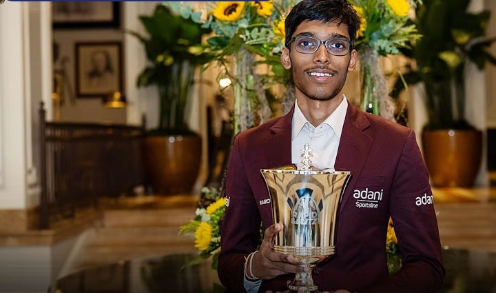 “கடைசி சுற்றுக்கு முன்பே சாம்பியன் பட்டம்!”.. அமெரிக்க மண்ணில் இந்தியக் கொடியைப் பறக்கவிட்ட பிரக்ஞானந்தா… செஸ் போட்டியில் வேற லெவல் சாதனை..!!!!