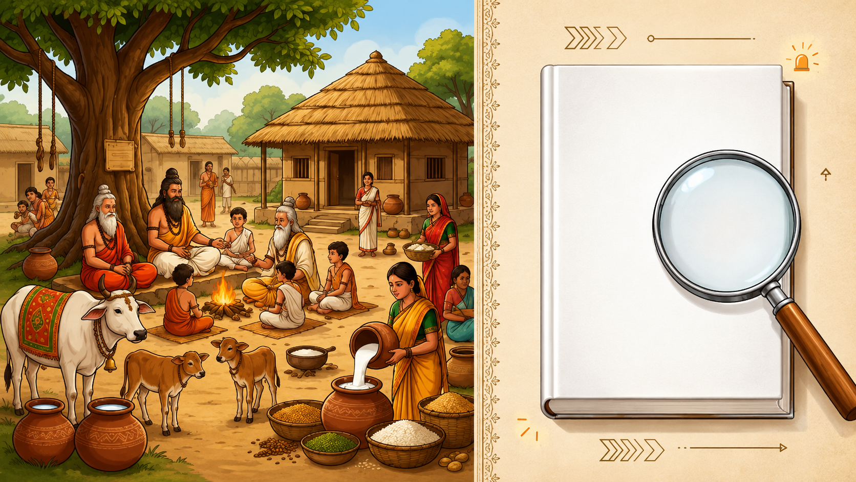 6-ம் வகுப்பு வரலாற்றுப் புத்தகத்தில் திடீர் மாற்றம்… வேத கால உணவு, வர்ண அமைப்பு குறித்து எழுந்த சர்ச்சை…!