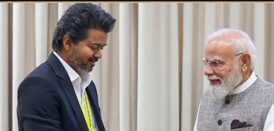 Breaking: “பிளஸ் 2 மதிப்பெண் போதும்.. மாணவர்களின் எதிர்காலத்தைக் காப்பாற்றுங்கள்!”.. கால்நடை மருத்துவப் படிப்புகளுக்கான நுழைவுத் தேர்வு அறிவிப்பு… பிரதமருக்கு முதல்வர் விஜய் கடிதம்..!!