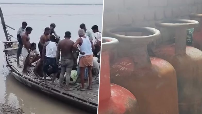 50 கிலோ எடையுள்ள ராட்சத மீன்..! சிலிண்டர்கள் முதல் டிரம்ப் வரை… நேபாள வெள்ளத்தில் அடித்து வரும் பொருட்களை பிடிக்க ஆற்றில் அலை மோதும் கூட்டம்… வைரலாகும் அதிர்ச்சி வீடியோ…!
