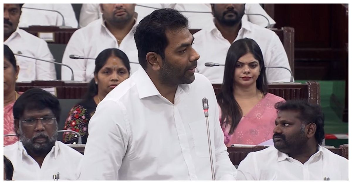 “கூட்டணி இல்லாம திமுக ஜெயிக்கவே முடியாது!” அமைச்சர் ஆதவ் அர்ஜுனா ஓபன் டாக்…. கொதிக்கும் அறிவாலயம்….!!
