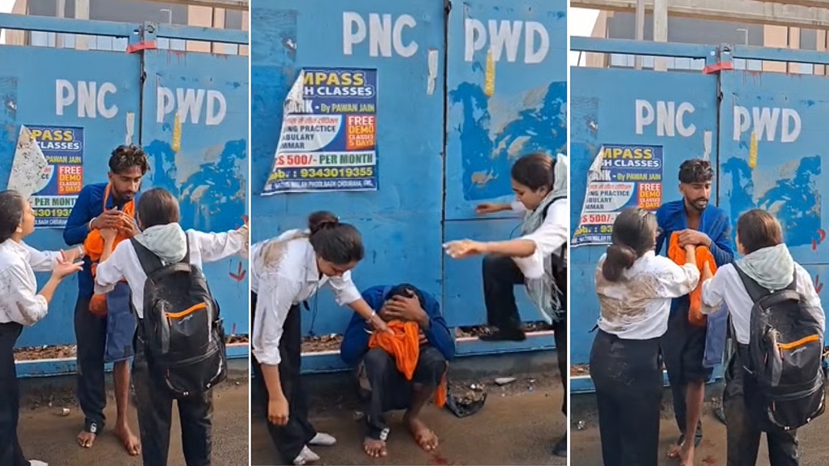 “காலேஜுக்கு போன சகோதரிகள்”… நடு ரோட்டில் சட்டுனு வந்து போனையே அடிச்சுட்டான்… 80 கி.மீ தூரம் சேசிங்… ஸ்கூட்டியை புல்லட் வேகத்தில் ஓட்டி திருடனை அலேக்காக தூக்கிய சிங்கப்பெண்கள்… வீடியோ வைரல்.!