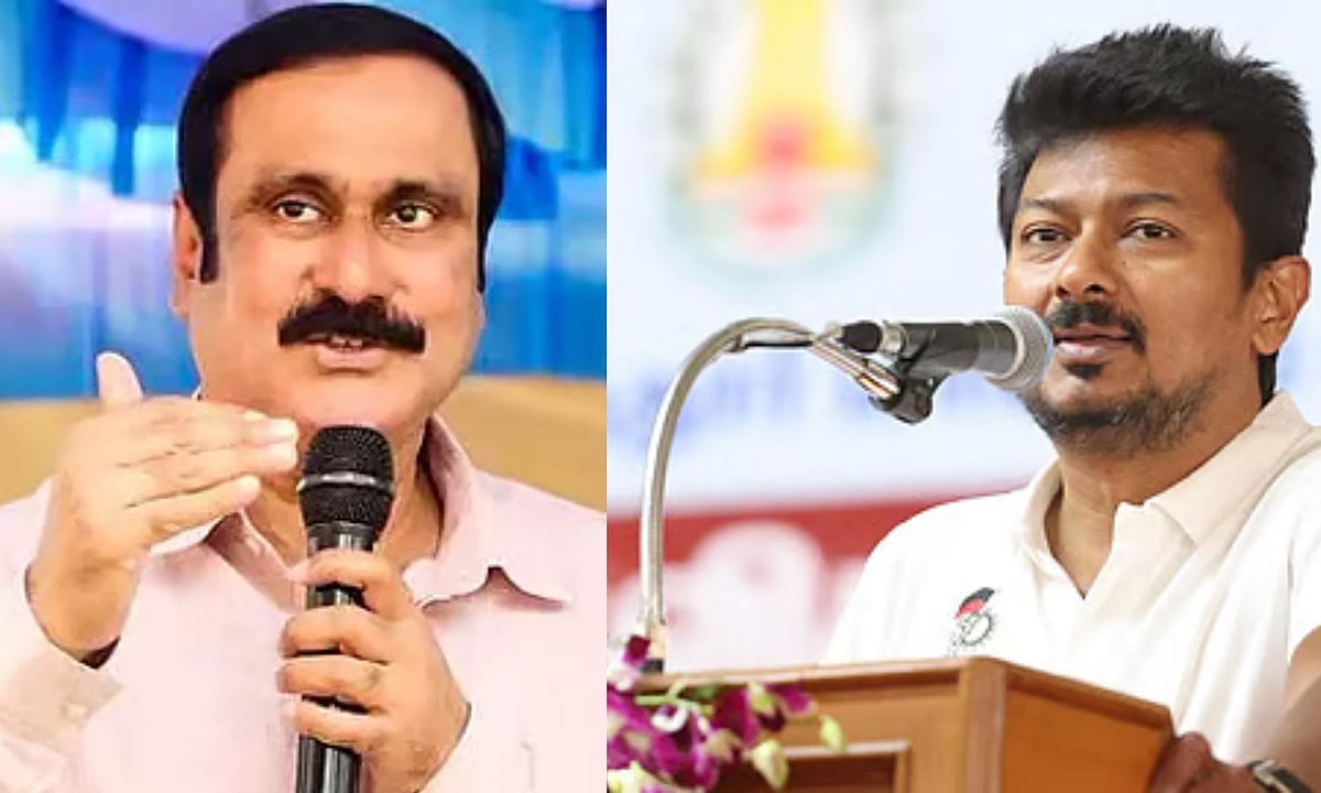 ​​”ஆண்மை இல்லாதவங்கதான் அப்படி பேசுவாங்க” உதயநிதி பேச்சைக் கிழித்துத் தொங்கப்போட்ட அன்புமணி…. பரபரப்பில் தமிழக அரசியல்….!!