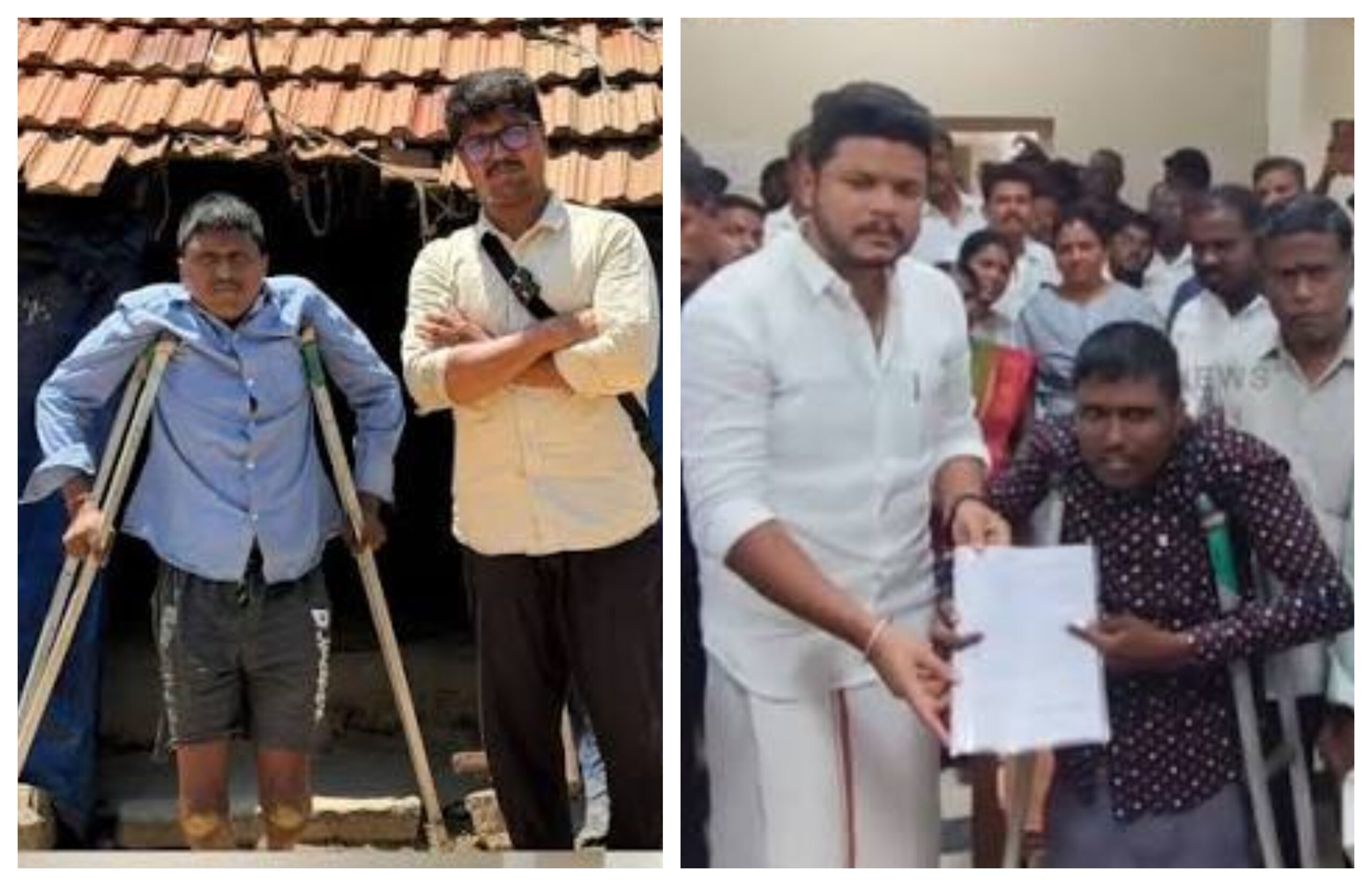 “இது ஆரம்பம் மட்டும்தான், இன்னும் இருக்கு!”.. காரைக்குடியில் மாற்றுத்திறனாளி வாழ்க்கையை மாற்றிய அந்த வீடியோ… அமைச்சர் கைகளில் கிடைத்த அரசு வேலை நியமன ஆணை..!!!