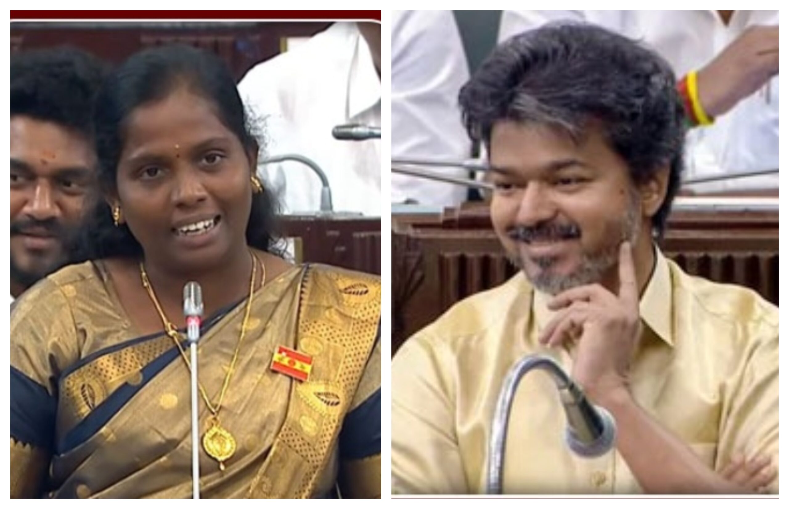 “என்னா நாங்க அணில் கூட்டமா? வாட் ப்ரோ இட்ஸ் வெரி ராங்!”.. அசரவைத்த தவெக எம்.எல்.ஏ.. ஒட்டுமொத்த கவனத்தையும் ஈர்த்த பேச்சு..!!!