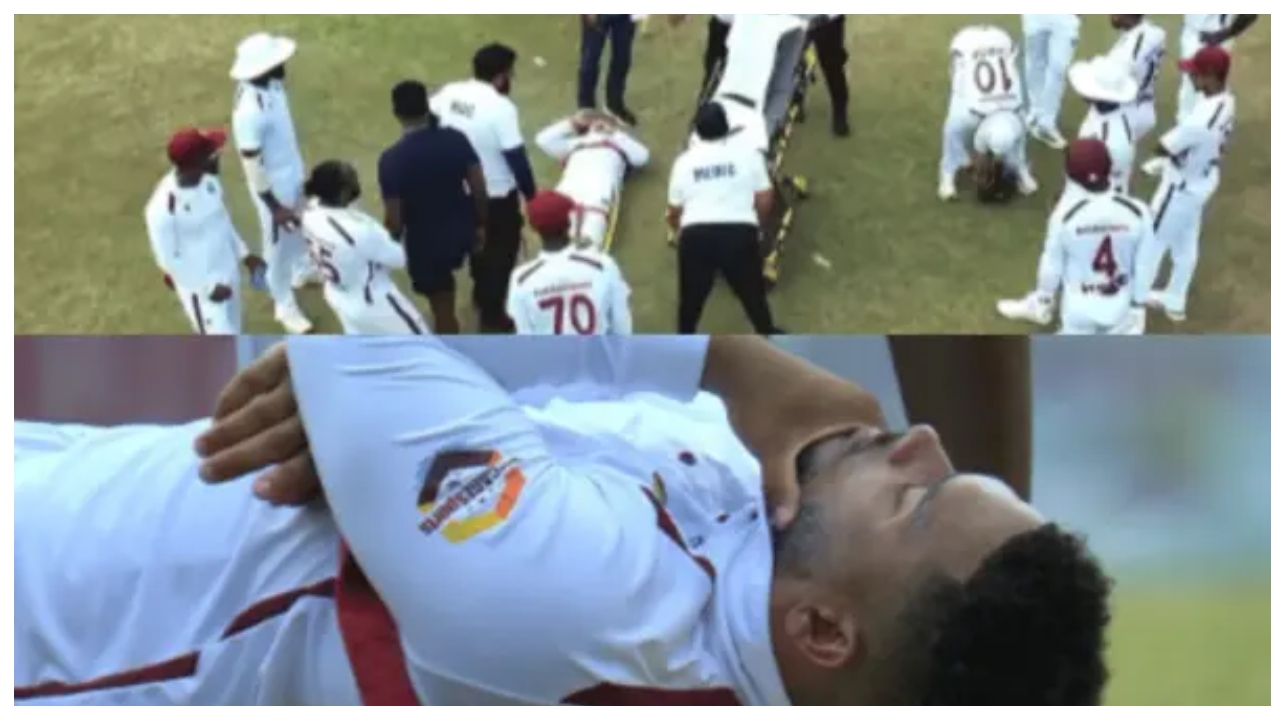 “அந்த ஒரு நொடியில ஆட்டமே தலைகீழா மாறிடுச்சே!” டெஸ்ட் போட்டியின் போது நேர்ந்த விபரீதம்… பதைபதைக்கும் ரசிகர்கள் வட்டாரம்…!!!