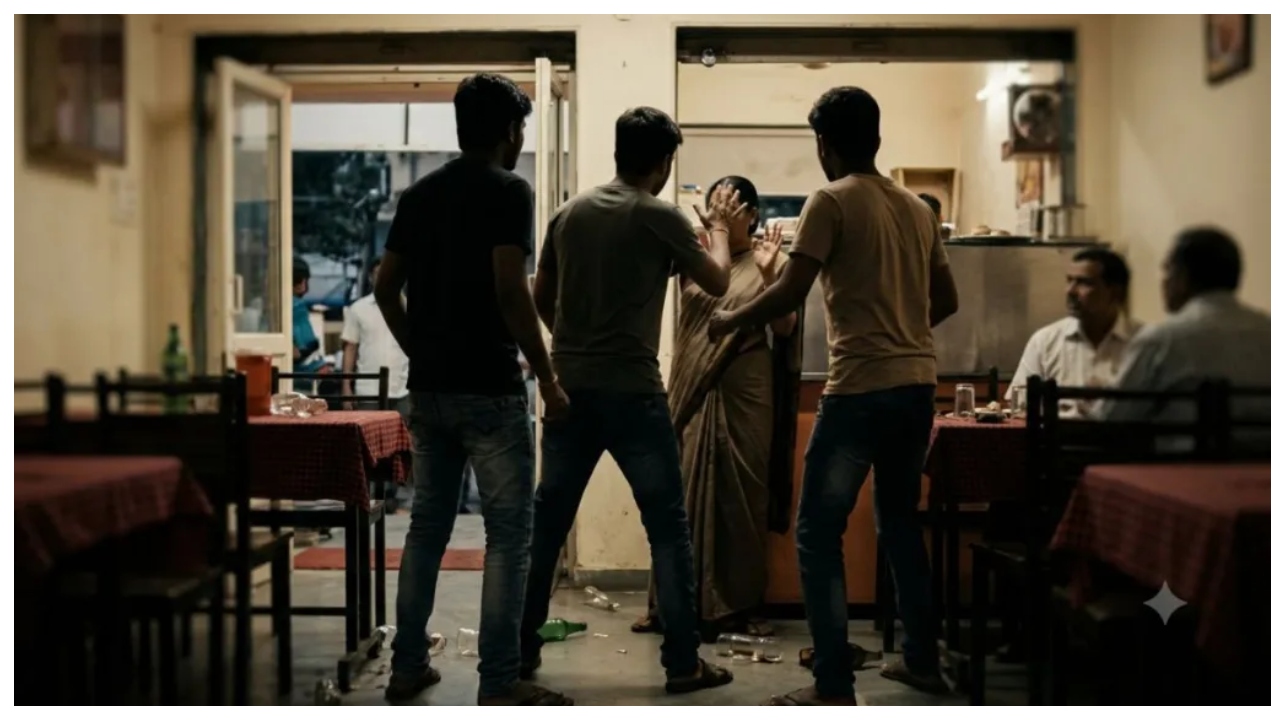 “மது அருந்த அனுமதி மறுத்த ஒரே காரணத்துக்காக இப்படியா தாக்குவது?”.. காவல்துறையின் அதிரடி வழக்குப் பதிவும் தீவிர விசாரணையும்… பகீர் பின்னணி..!!!