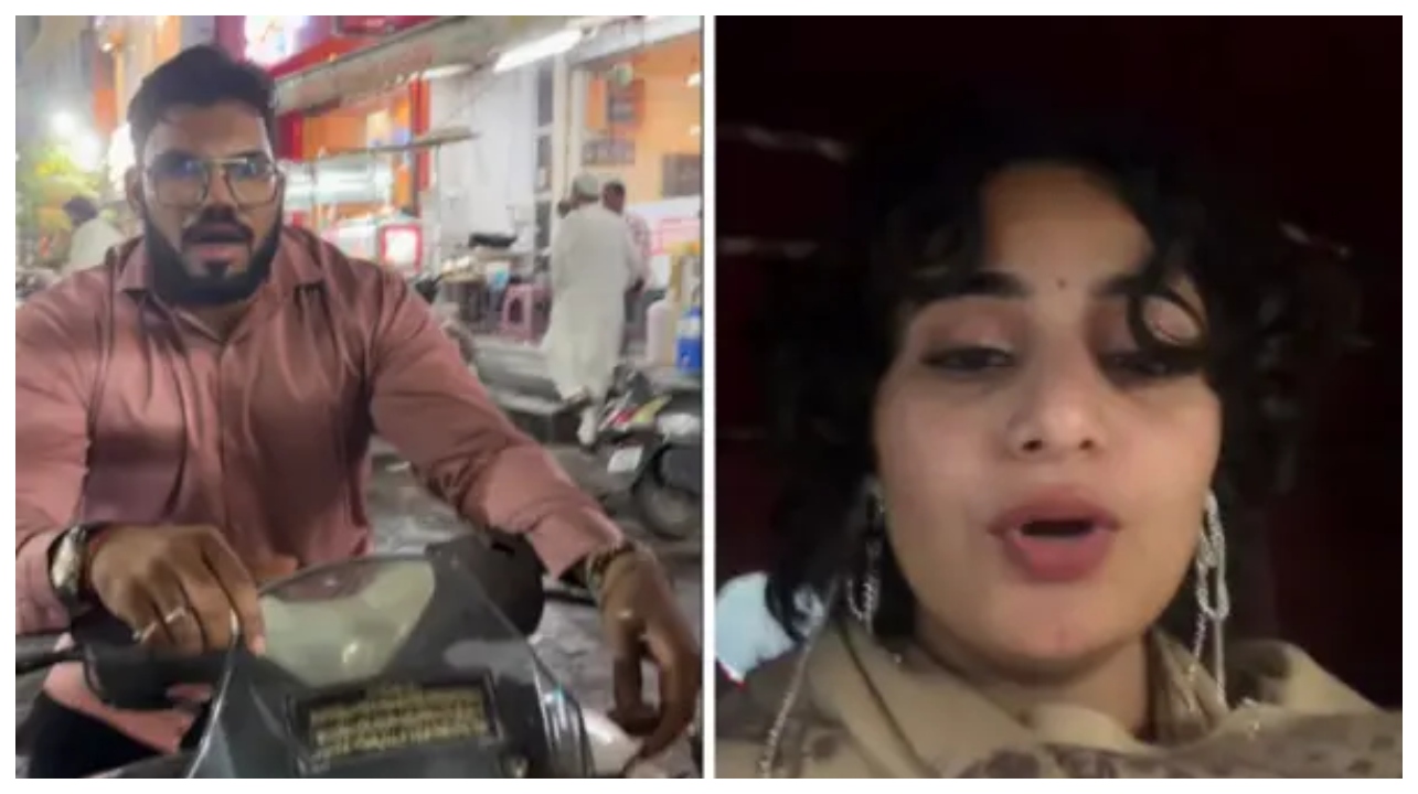 “ராபிடோ ஆப்ல ஒருத்தன் போட்டோ இருக்கு… நேர்ல வேற ஒருத்தன் வர்றான்!”…  நடுரோட்டில் ‘போலி’ பைக் டாக்சி டிரைவரை நாராகக் கிழித்த தில்லான பெண்…!!!