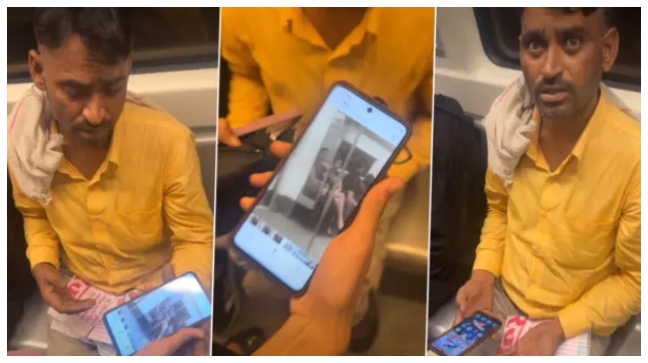 “எங்க அனுமதியில்லாம ரகசியமா போட்டோ எடுக்குறதுக்கு உனக்கு எவ்வளவு தைரியம்?”… போனைப் பிடிச்சு நாராகக் கிழித்த தில்லான பெண்கள்!.. மீடியாவை கலக்கும் மெட்ரோ பரபரப்பு..!!!