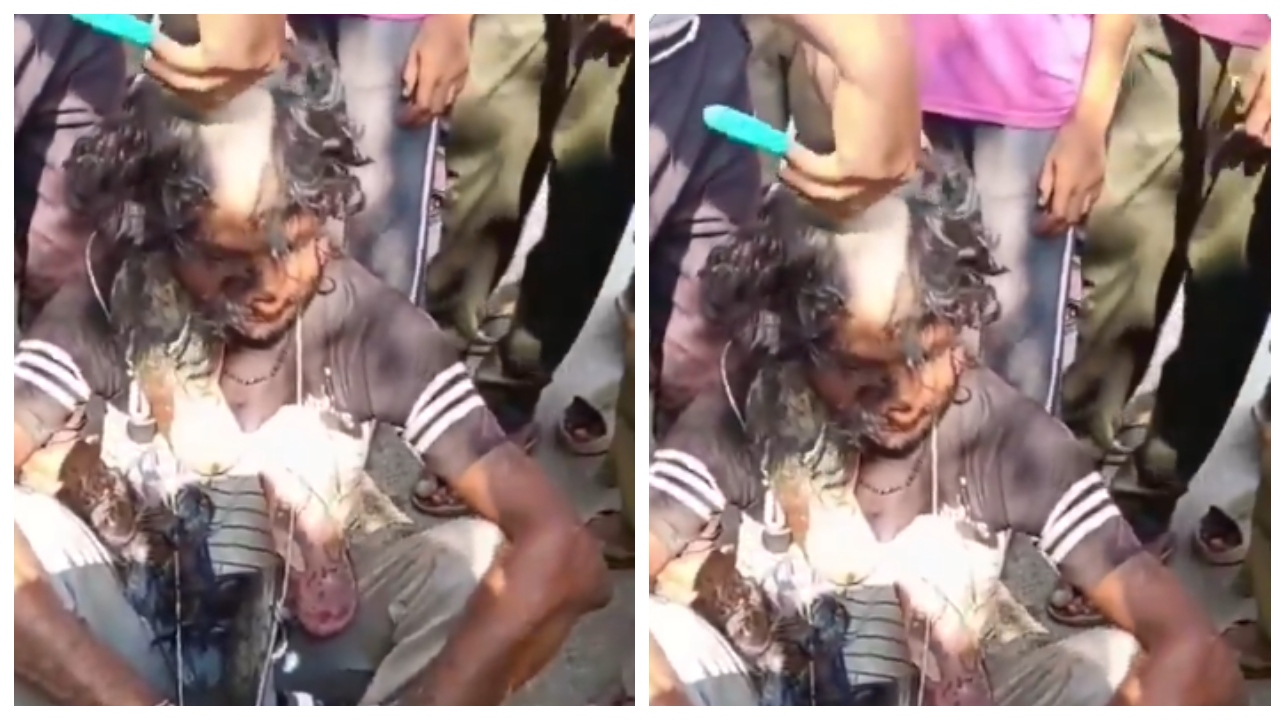 “கையைக் கட்டி, தலையை மொட்டை அடிச்சு ஊருக்கு நடுவுல அவமானப்படுத்திட்டாங்களே!”… சந்தேகத்தின் பேரில் ஒரு மனிதனை மிருகத்தனமாக நடத்துவது எந்த ஊர் நியாயம் சார்..?