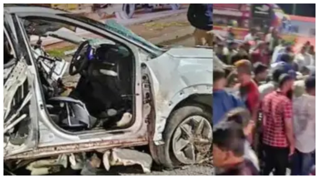 “டேய் பார்த்து ஓட்டுடா!”.. தூக்கக் கலக்கமா இல்ல அதிவேகமா?..  லாரியை முந்த முயன்று நடந்த பேரழிவு.. நள்ளிரவில் நொறுங்கிப்போன இளமைப் பருவங்கள்..!!!