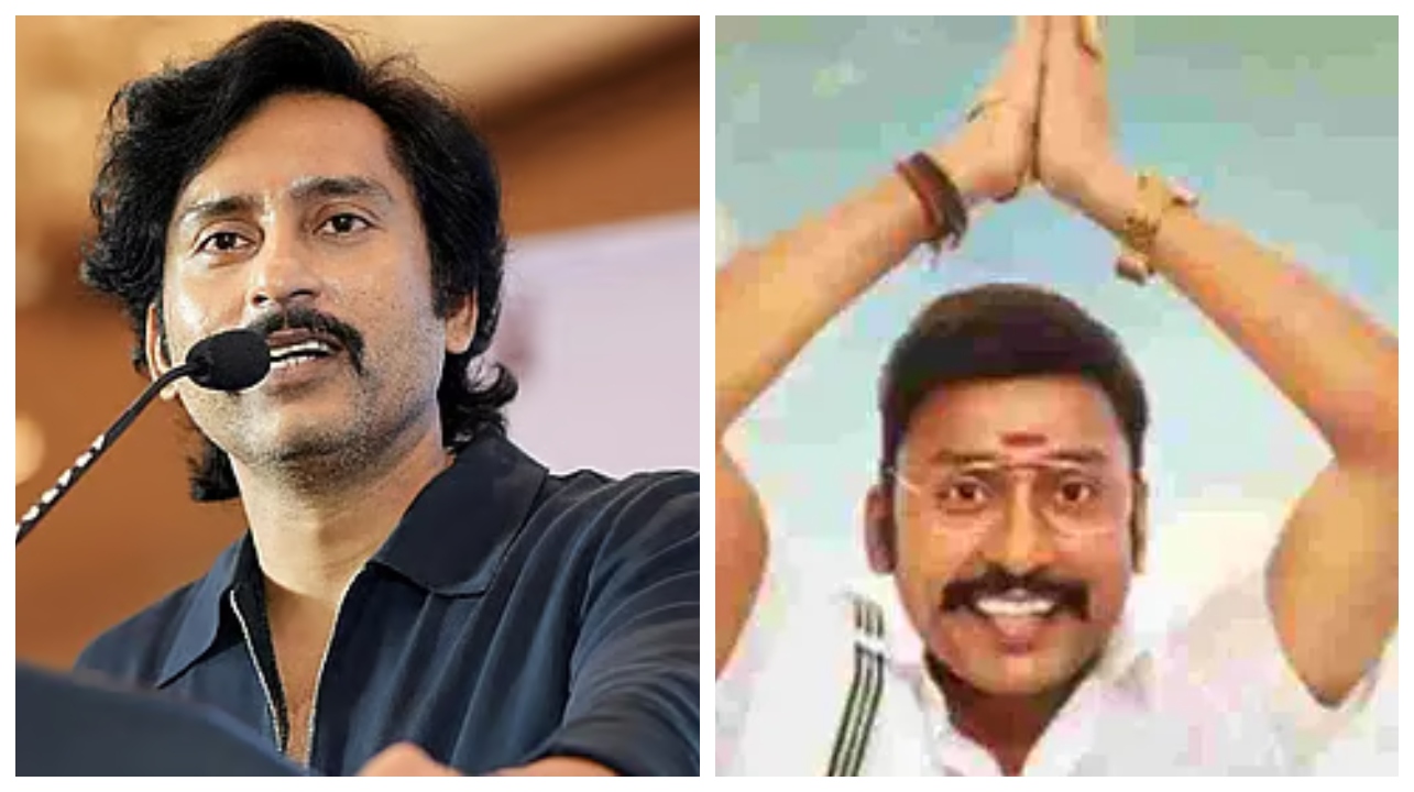 “ஏற்கனவே தமிழ்நாட்டுல ஏகப்பட்ட பேர் இருக்காங்கப்பா!”.. அரசியல் ஆசை குறித்து ஓபனாகப் பேசி வதந்திகளுக்கு முற்றுப்புள்ளி வைத்த ஆர்.ஜே. பாலாஜி..!!!