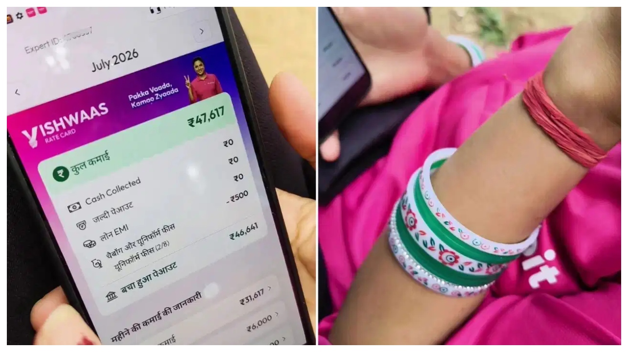 கார்ப்பரேட் கம்பெனி சம்பளத்தையே முந்திடுச்சு போலயே!” – 4 நாட்கள் விடுப்பு எடுத்தும் ரூ.46,641 ஈட்டிய ஸ்னாபிட் பெண்… வைரல் வீடியோ பின்னணி…!!!