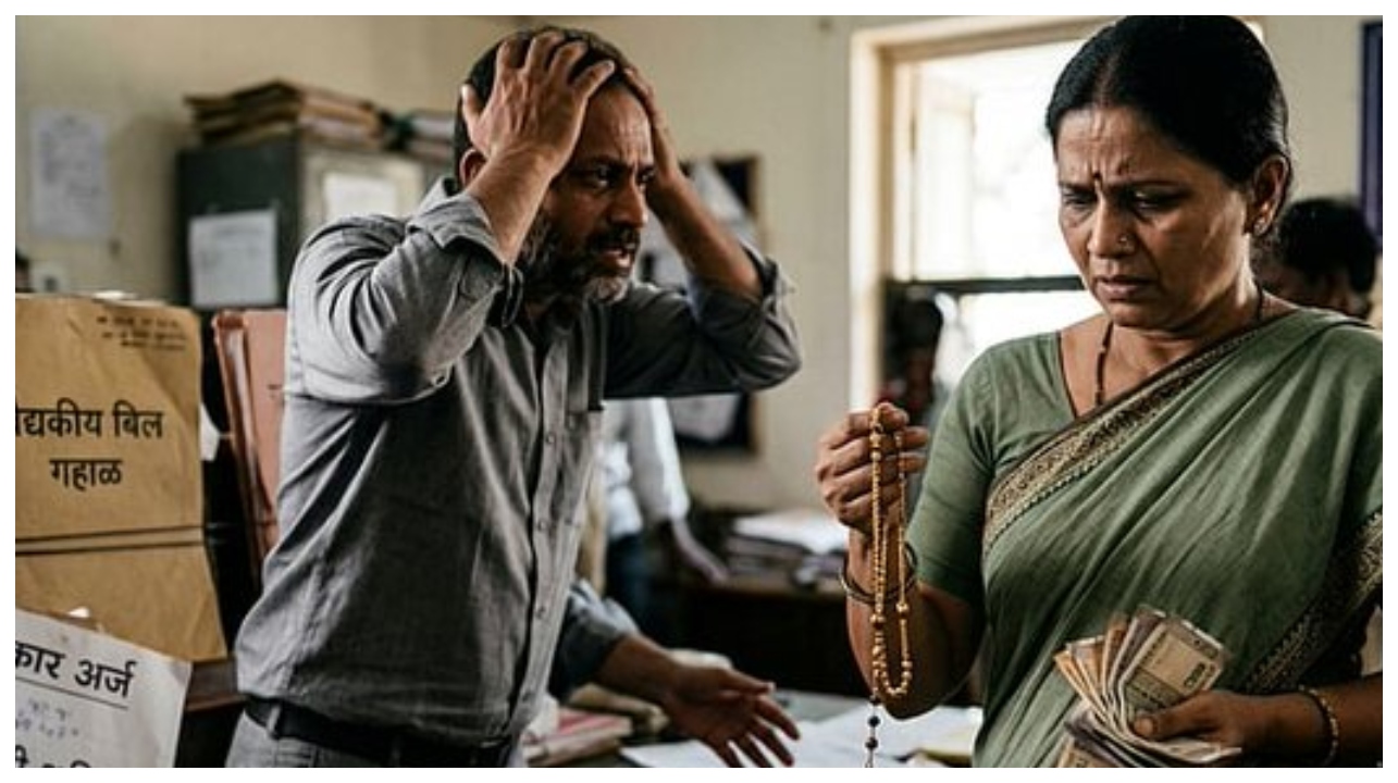 “அந்த ஒரு ஆபீஸ் பில் தொலைஞ்சதுக்கு இவ்வளவு பெரிய தண்டனையா?” – பெண் ஊழியரின் நிலைமையைப் பார்த்து உறைந்துபோன அரசு அலுவலகம்..!!!